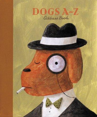 Cover for Dogs A-Z Address Book