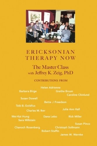 Cover for Ericksonian Therapy Now