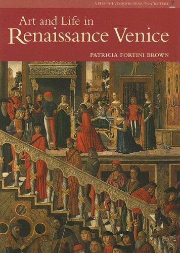Cover for Art and Life in Renaissance Venice (Perspectives)