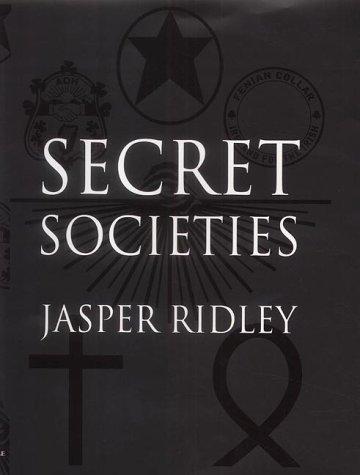 Cover for Secret Societies