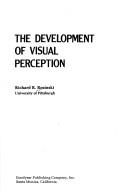 Cover for The Development of visual perception