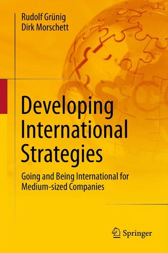Cover for Developing International Strategies
