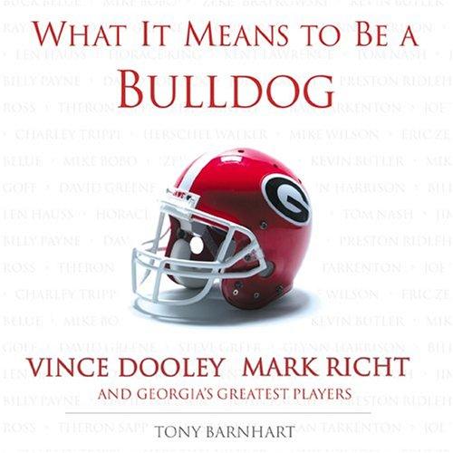 Cover for What It Means to Be a Bulldog