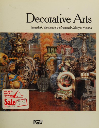 Cover for Decorative arts from the collections of the National Gallery of Victoria.