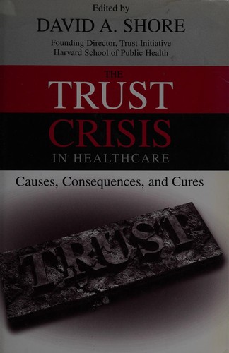 Cover for The trust crisis in healthcare