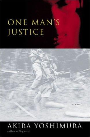 Cover for One Man's Justice
