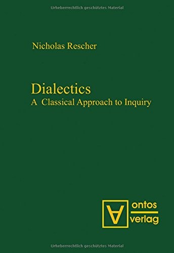 Cover for Dialectics