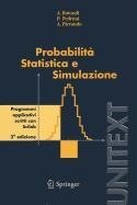 Cover for Probabilità Statistica e Simulazione