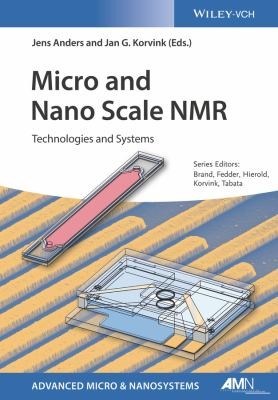 Cover for Micro and Nano Scale NMR