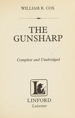Cover for The gunsharp.