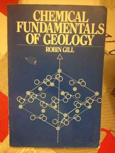 Cover for Chemical fundamentals of geology