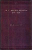 Cover for The Indian mutiny of 1857