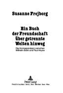 Cover for Ein Buch der Freundschaft über getrennte Welten hinweg