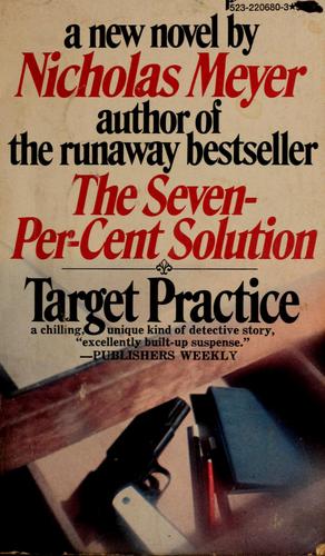 Cover for Target practice