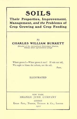 Cover for Soils