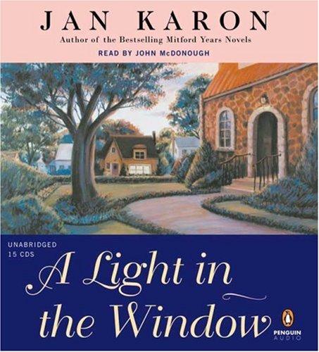 Cover for A Light in the Window (The Mitford Years #2)