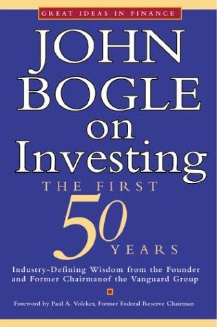 Cover for John Bogle on Investing
