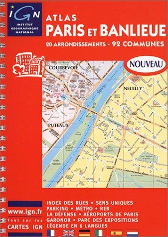 Cover for Paris Et Banlieue