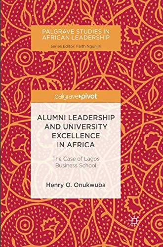 Cover for Alumni Leadership and University Excellence in Africa