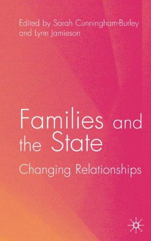 Cover for Families and the state