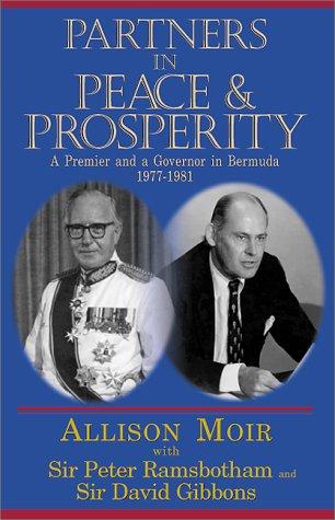Cover for Partners In Peace and Prosperity