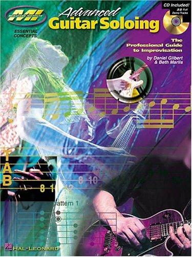 Cover for Advanced Guitar Soloing