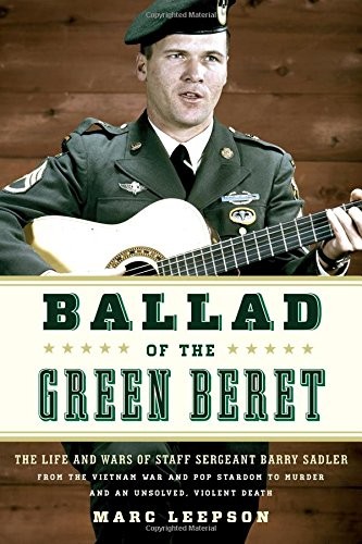 Cover for Ballad of the Green Beret