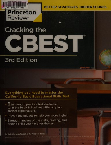 Cover for Cracking the CBEST