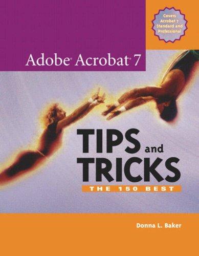 Cover for Adobe Acrobat 7 Tips and Tricks