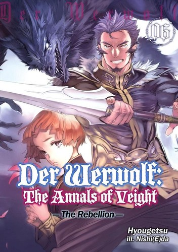 Cover for Der Werwolf: The Annals of Veight 6