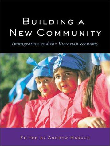 Cover for Building a new community