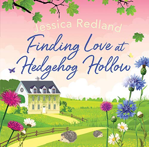 Cover for Finding Love at Hedgehog Hollow