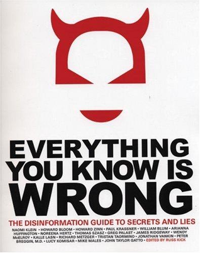 Cover for Everything You Know Is Wrong