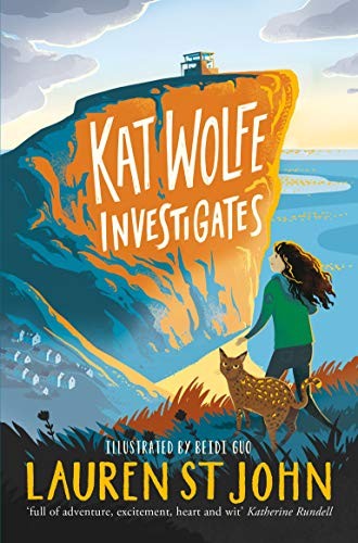 Cover for Kat Wolfe Investigates  [Paperback] Lauren St. John