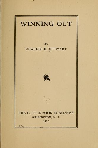Cover for Winning out