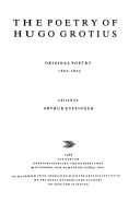 Cover for The Poetry of Hugo Grotius