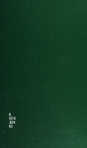 Cover for Bentham