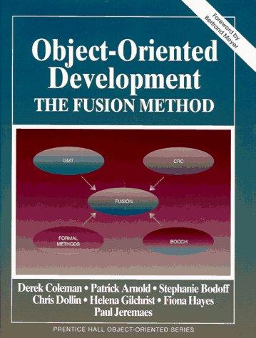 Cover for Object-Oriented Development