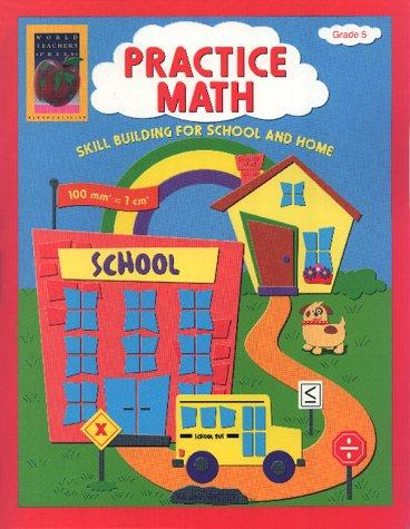 Cover for Practice Math, Grade 5