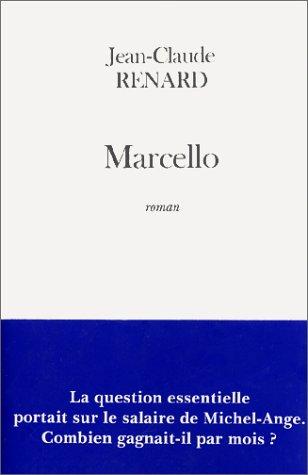 Cover for Marcello
