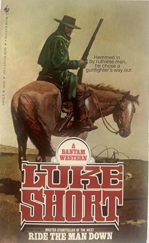 Cover for Ride the Man Down