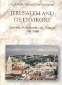 Cover for Jerusalem and Its Environs