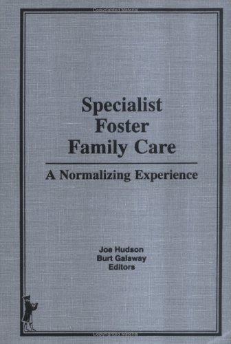 Cover for Specialist Foster Family Care