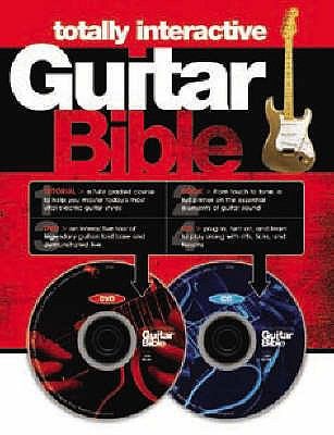 Cover for Totally Interactive Guitar Bible