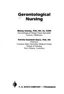 Cover for Gerontological nursing