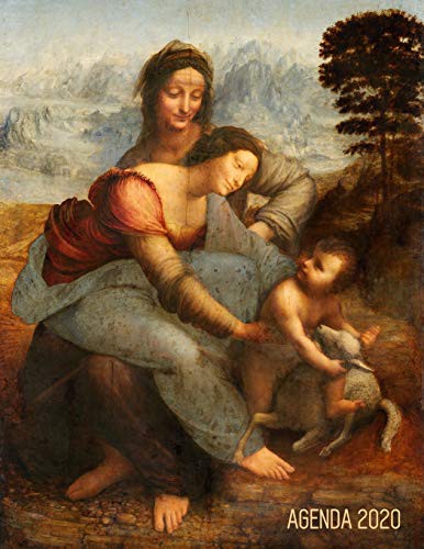 Cover for Leonardo da Vinci Agenda Semanal 2020