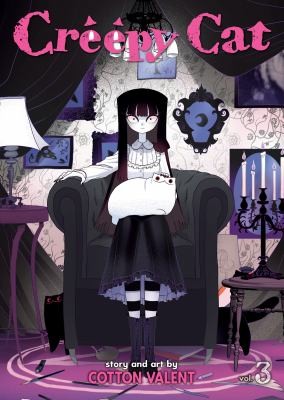 Cover for Creepy Cat Vol. 3