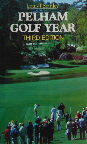 Cover for Pelham golf year.