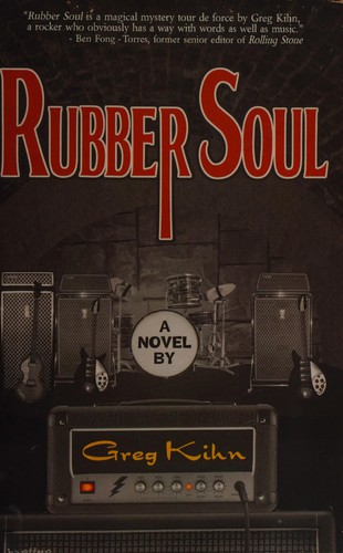Cover for Rubber soul