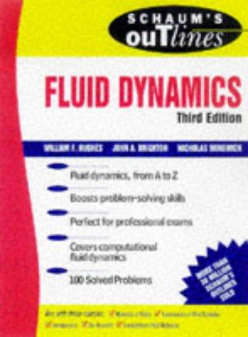 Cover for Schaum's Outline of Fluid Dynamics (Schaum's)